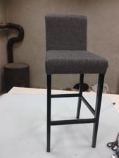 barska siva stolica